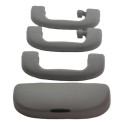 Kit Com 3 Pqp + Porta Oculos Teto Vectra 2006 A 2011 Origina