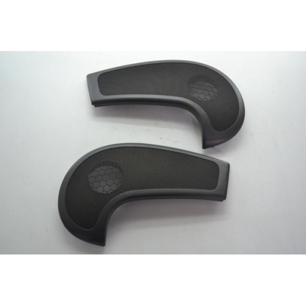 Par Moldura Tweeter Superior Painel Renault Scenic 2008 Orig