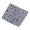 Moldura Comando Ar Condicionado Painel Yaris Xl 2024 Origina
