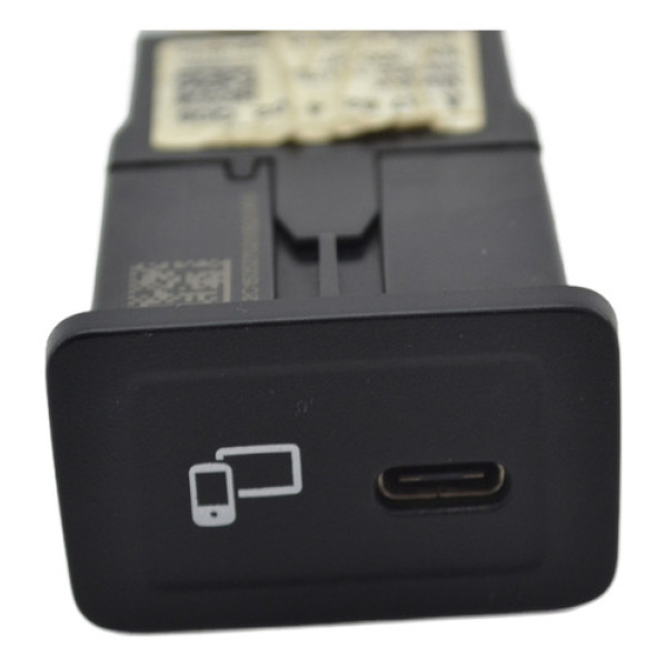 Entrada Usb Tipo C Console Sprinter 2021 Original Preto