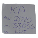 Luz Interna Cortesia Central Teto Ka 2020 Original
