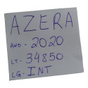 Amortecedor Tampa Porta Luvas Objeto Azera 2020 Original