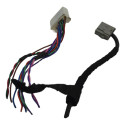 Par Plug Conector Chicote Radio Nissan Livina 2012 Original