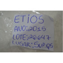 Presilha Suporte Quebra Sol Toyota Etios 2015 Original