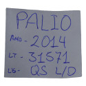 Quebra Sol Lado Direito Passageiro Fiat Palio 2014 Origina