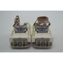 Par Luz Cortesia Interna Teto Nissan Altima 2014 Original