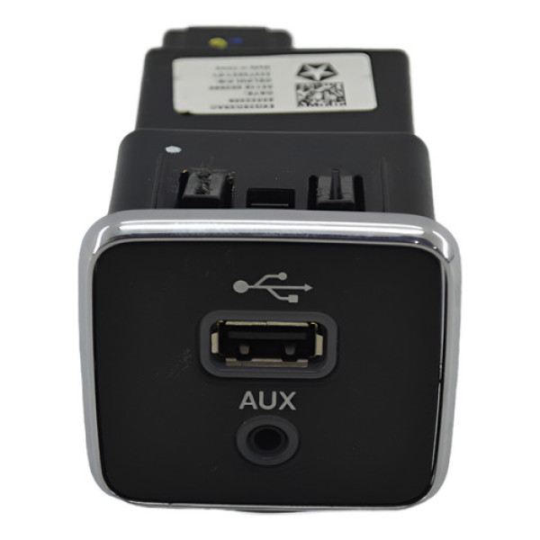 Entrada Conector Usb Auxiliar Jeep Compass 2018 Original
