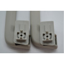 Par Puxador Alça Teto Pqp Ford Focus 2012 2013 Original Original
