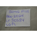 Tampa Porta Luvas Painel Byd Song Plus Hibrido 2023 Original