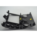 Moldura Acabamento Central Painel Ford Fiesta 2007 Original Preto