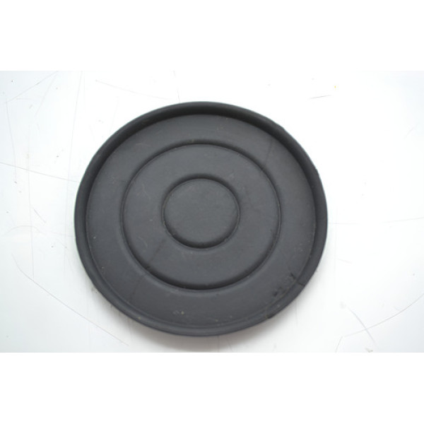Borracha Porta Copos Console Bmw 320ia 2015 Original Preto