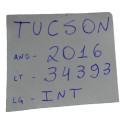 Par Trava Lateral Tampa Porta Luvas Tucson 2016 Original