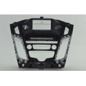 Moldura Radio Central Painel Ford Focus 2010 A 2018 Original Preto