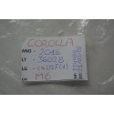 Difusor Saida Ar Lateral Esquerdo Corolla 2016 Original
