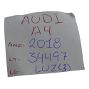 Luz Cortesia Interna Banco Dianteiro A4 2018 Original