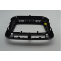 Moldura Central Painel Radio Difusor Kwid 2022 Original Preto