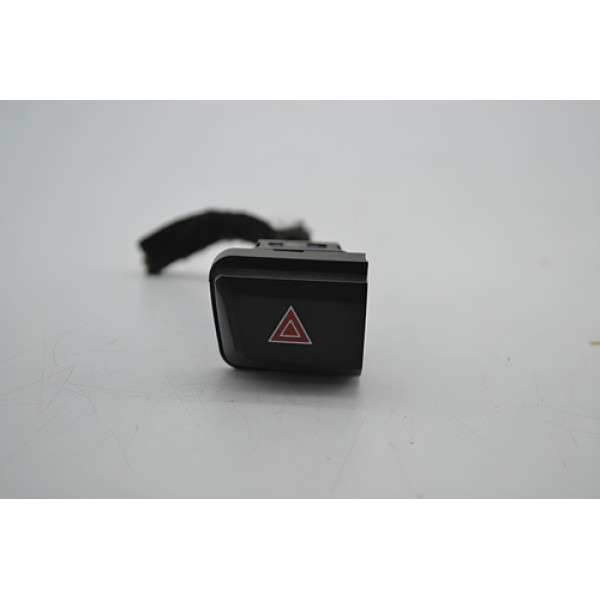 Botão Interruptor Pisca Alerta Peugeot 208 2015 Original  Original