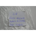Par Presilha Suporte Quebra Sol Citroen C4 2009 Original