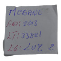 Luz Interna Teto Cortesia Megane 2013 Original