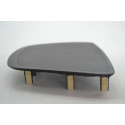 Moldura Tampa Superior Acabamento Painel Veloster 2011 Orig Preto