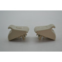 Par Presilha Suporte Quebra Sol Ford Ecosport Original