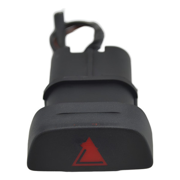 Botão Pisca Alerta Painel Ford Focus 2013 Original Preto