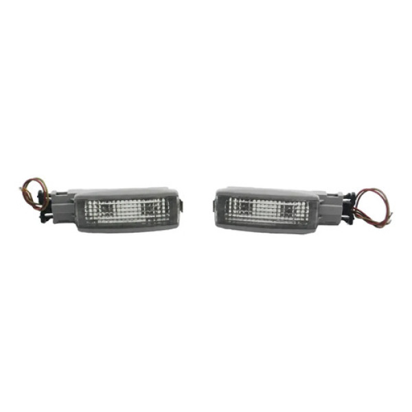 Par Luz Cortesia Lateral  Vw Fox 2010-2014 Original Branco