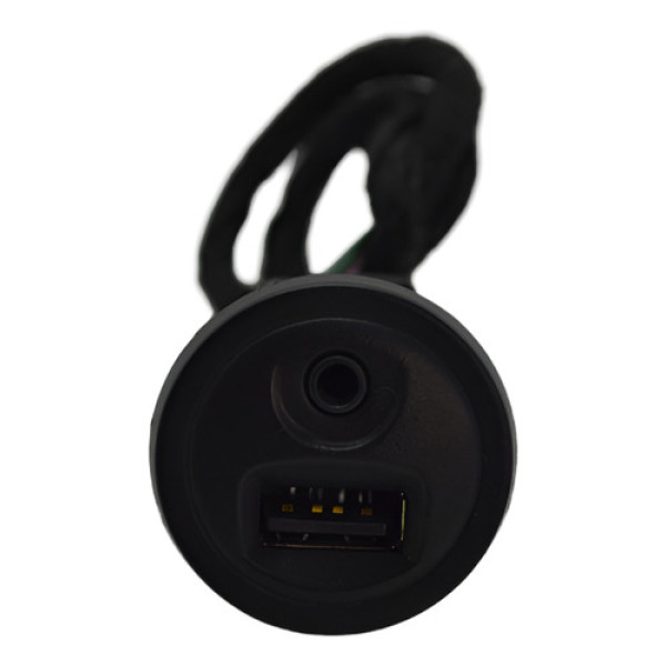 Entrada Conector Usb Auxiliar Citroen Aircross 2017 Original