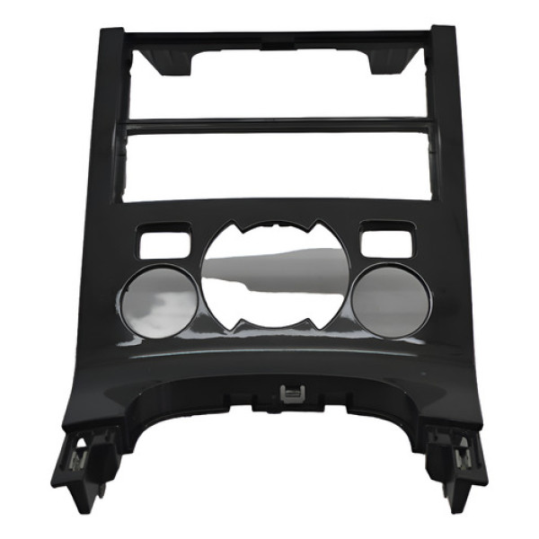 Moldura Radio Central Painel Peugeot 3008 2012 Original Preto