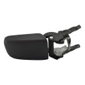 Apoio Encosto Braço Console Vw Golf 2014 Original Preto