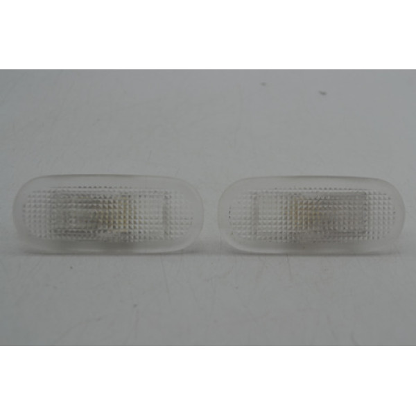 Par Luz Cortesia Interna Teto Renault Fluence 2013 Original