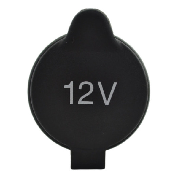 Tomada 12v Ford Ka 2020 Original Preto