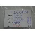 Encosto Apoio Braço Console Vw Tiguan 2011 A 2016 Original Preto