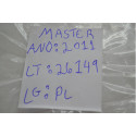Tampa Porta Luvas Objeto Painel Renault Master 2011 Original