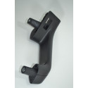 Puxador Porta Traseira Esquerda Volkswagen Jetta 2007 2008 Preto