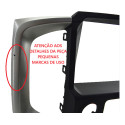 Moldura Central Radio Difusor S10 2017 A 2022 Blazer Origina Preto