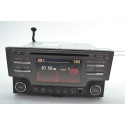 Radio Som Painel Nissan Sentra 2014 Original 281853sh04
