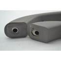 Par Alça Pqp Interno Ford Ranger 2001 Original Cinza-escuro
