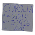 Apoio Encosto Braço Console Corolla 2014 Original Original