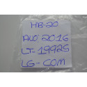 Comando Ar Condicionado Painel Hb20 2016 Original