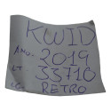 Espelho Retrovisor Interno Kwid 2019 Original