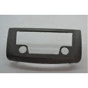 Moldura Central Radio Som Painel Nissan Sentra 2016 Original Cinza