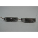  Par Luz Luminaria Interna Lateral Teto Vw Fox 2011 Original
