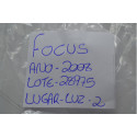 Par Luz Cortesia Interna Teto Ford Focus 2007 Original