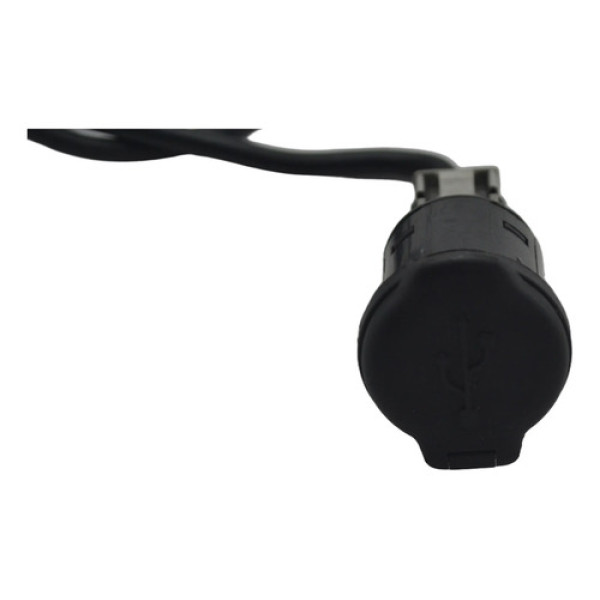 Entrada Conector Usb Console L200 2012 Original Preto