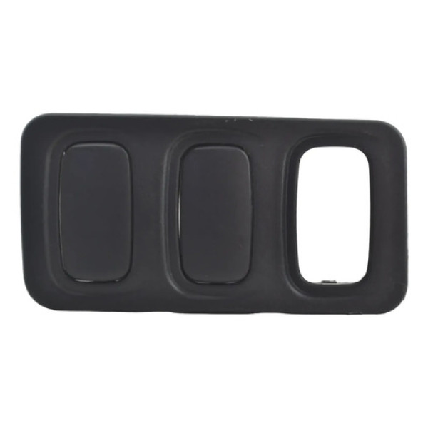 Botão Duplo Falso Painel Pajero Tr4 2006 Original Preto