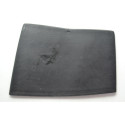 Tapete Borracha Acabamento Chevrolet Meriva 2003 Original Preto