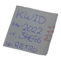 Retrovisor Espelho Interno Kwid 2022 Original