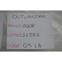 Quebra Sol Lado Direito Passageiro Outlander 2008 Original