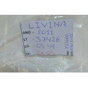 Quebra Sol Ld Esquerdo Motorista Livina X-gear 2009-2014 Ori